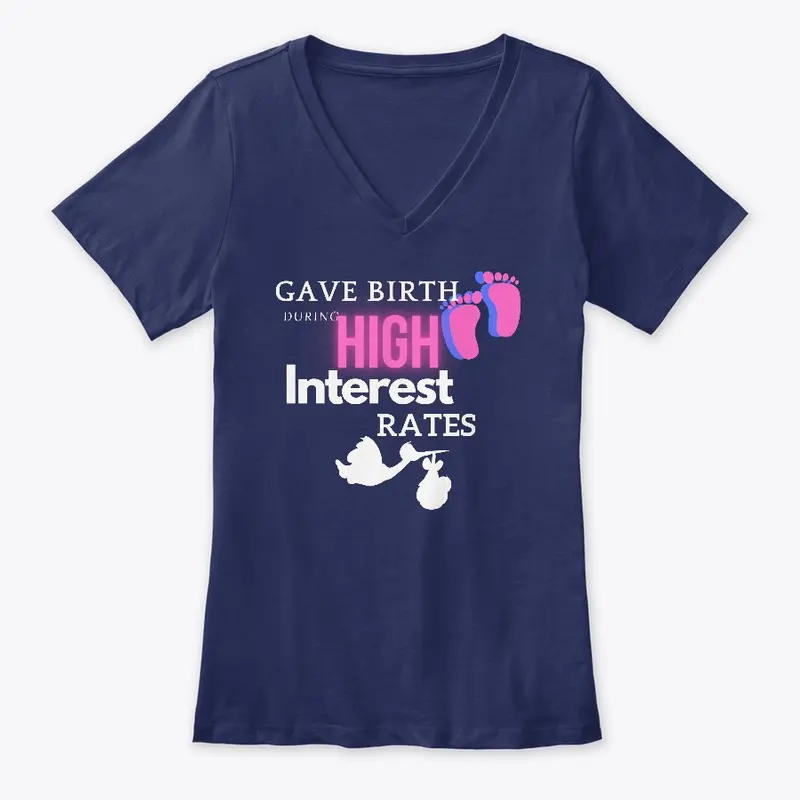 Gave Birth - High Interest Rates - Dark