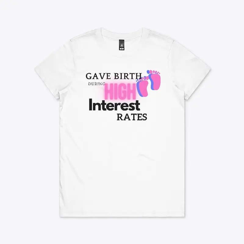 Gave Birth During High Interest Rates