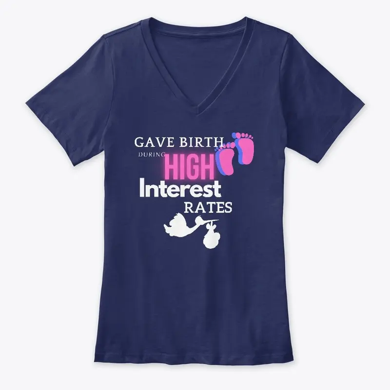 Gave Birth - High Interest Rates - Dark